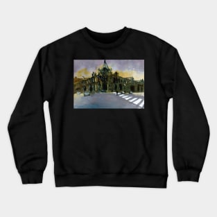 Russell Street, Melbourne Crewneck Sweatshirt